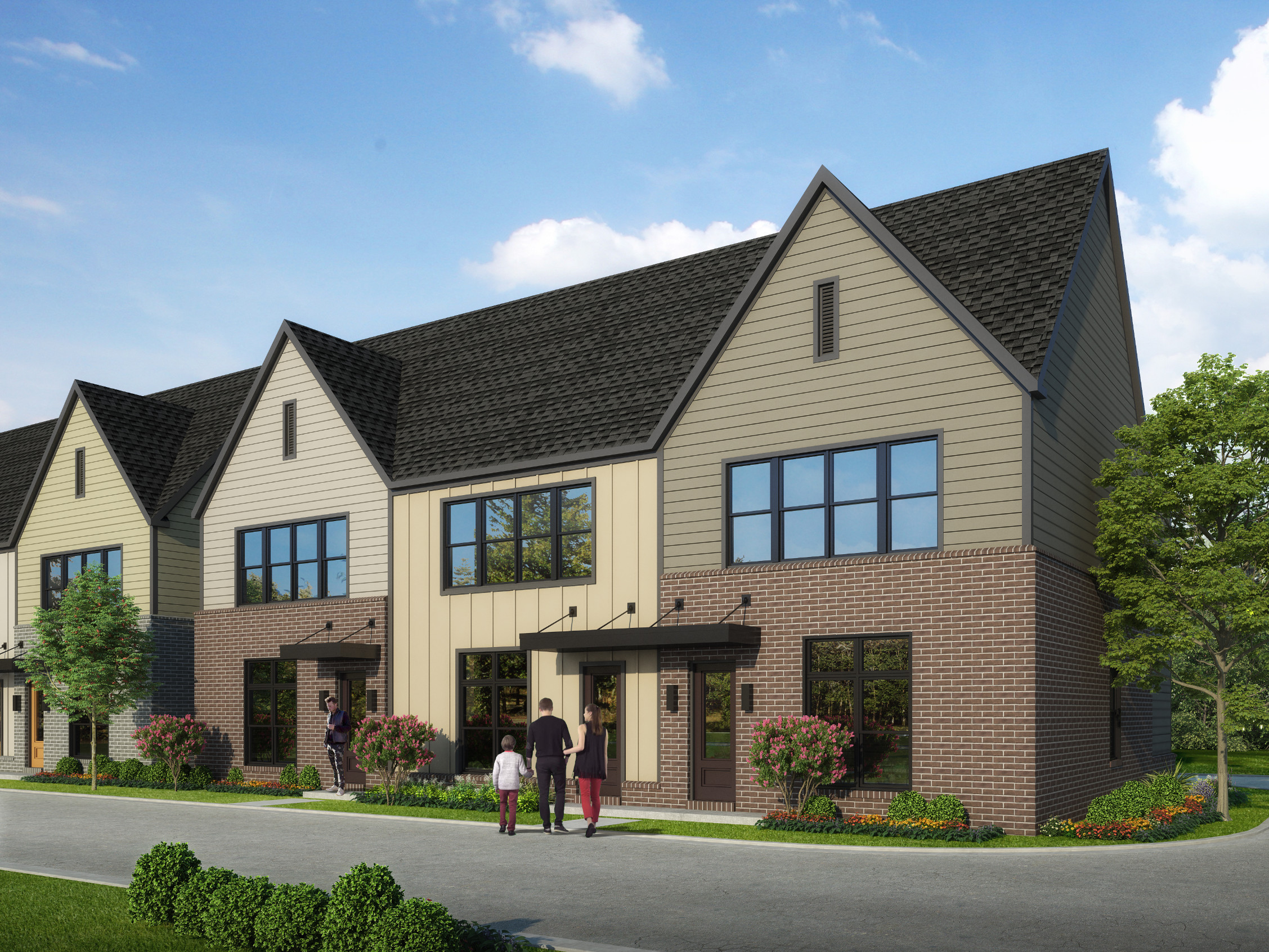 The Timberlake architectural rendering