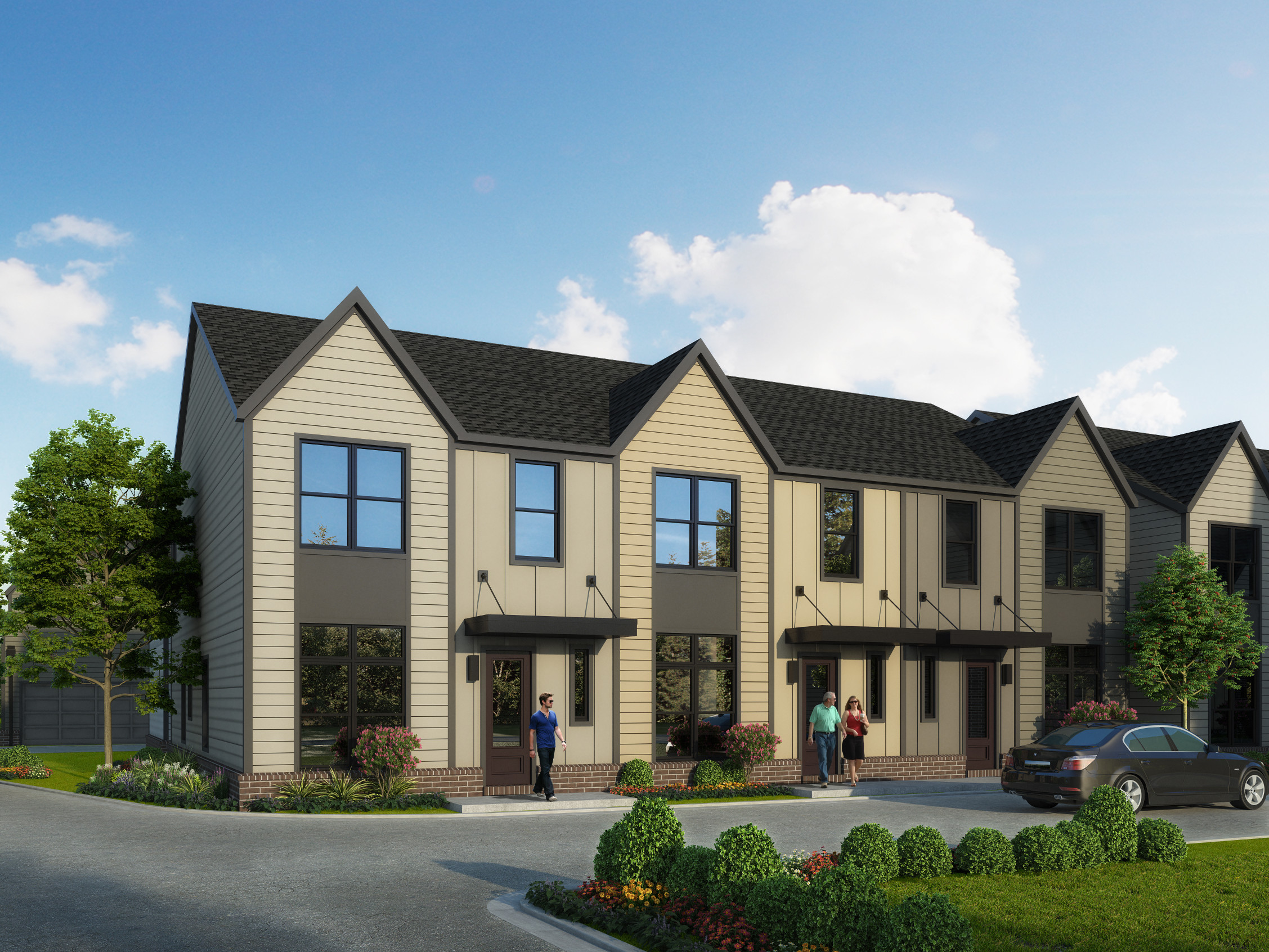 The Lenox architectural rendering